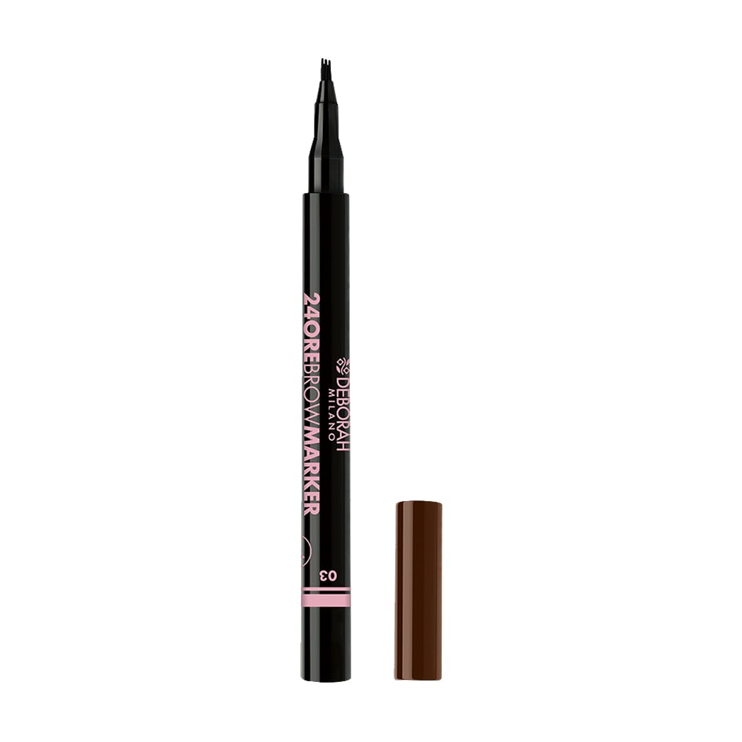 Маркер для брів Deborah 24ORE Eyebrow Marker 03, 0.8 г